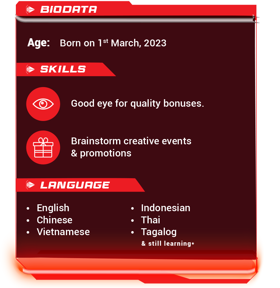 Mascot Biodata
