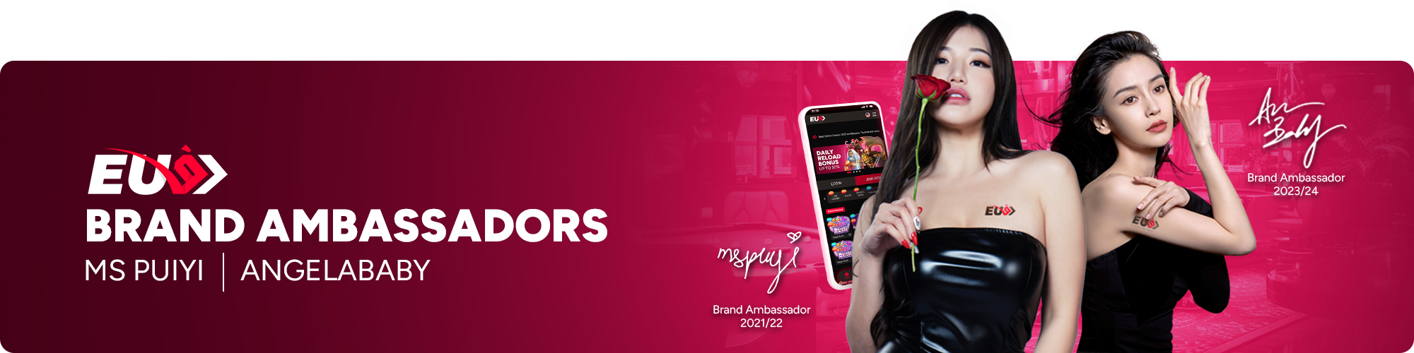 MS PUIYI & ANGELABABY