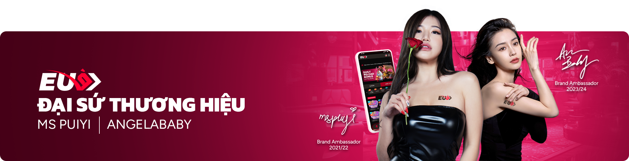 MS PUIYI & ANGELABABY