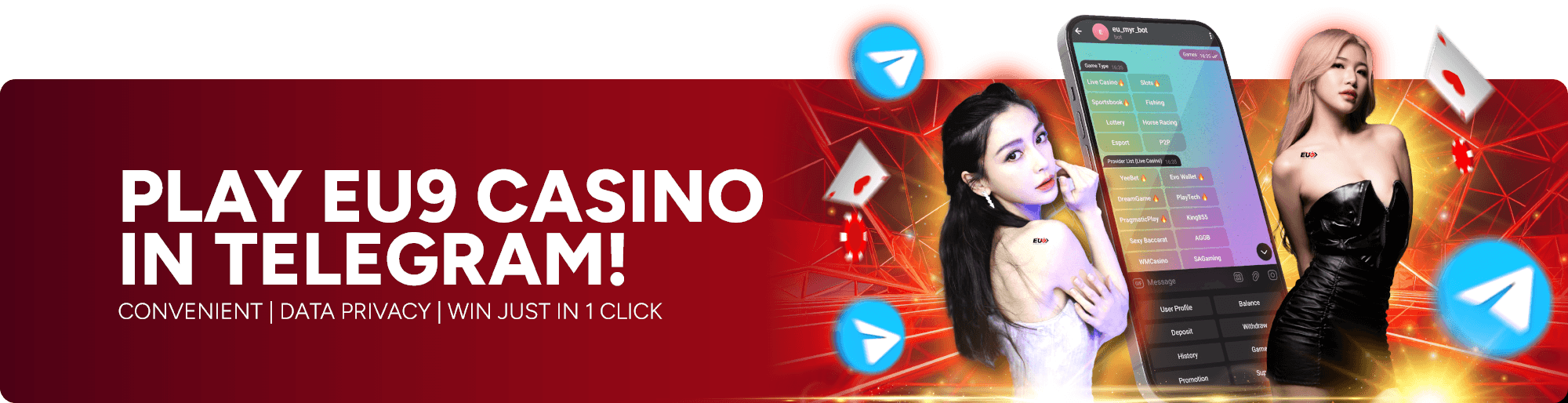 Telegram Casino