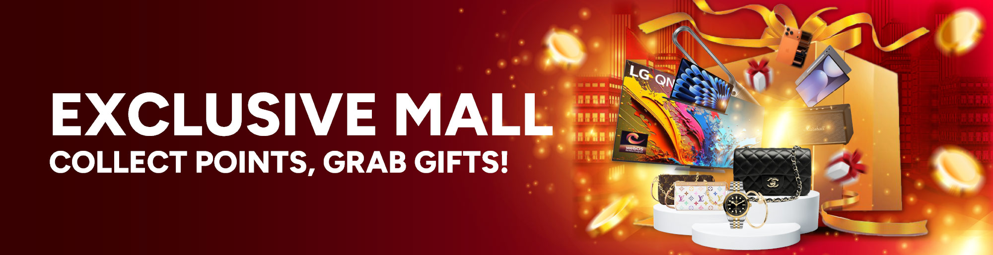Exclusive Mall – Collect Points, Grab Gifts!