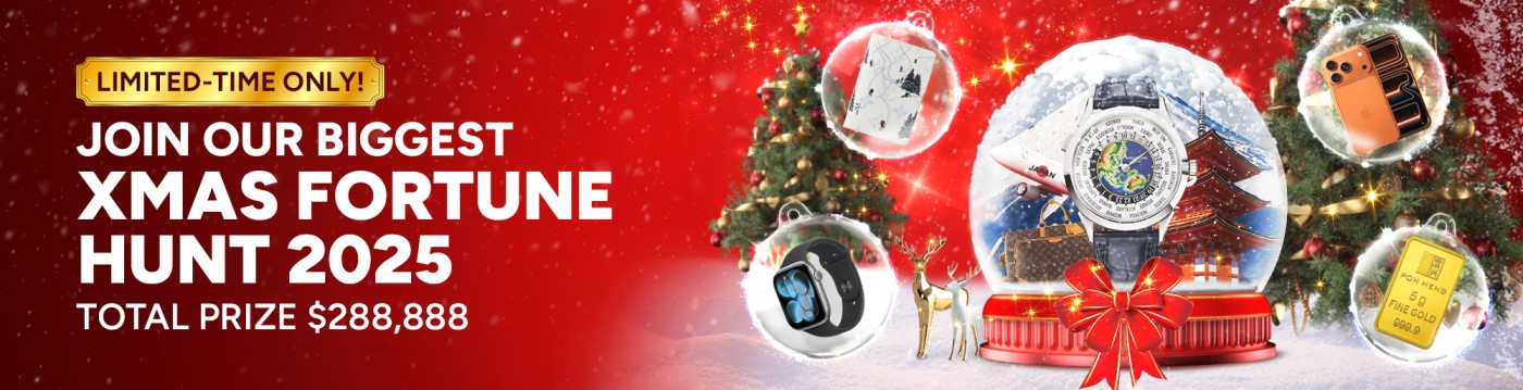 Xmas Fortune Hunt 2025