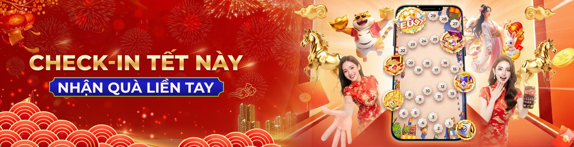 điểm danh nhận thưởng