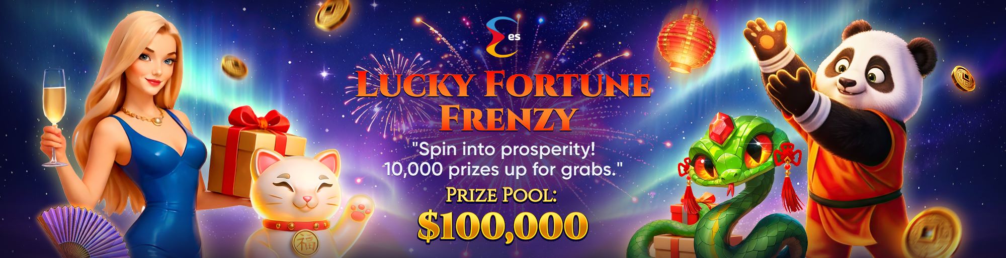 Lucky Fortune Frenzy