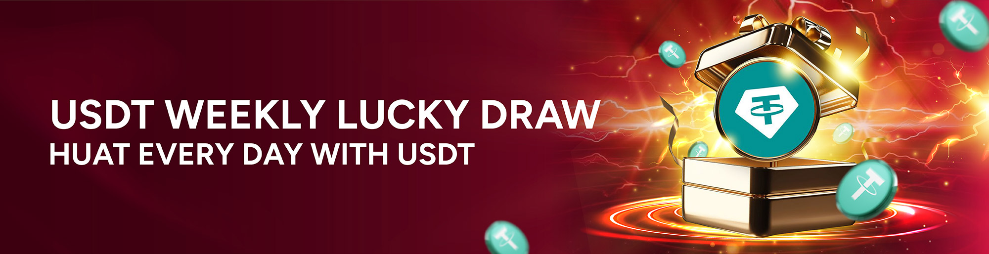 usdt lucky draw