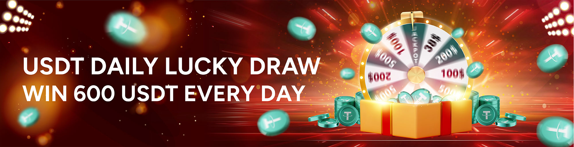 usdt lucky draw