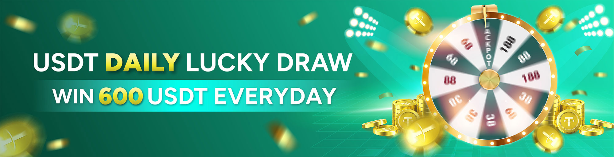 usdt lucky draw