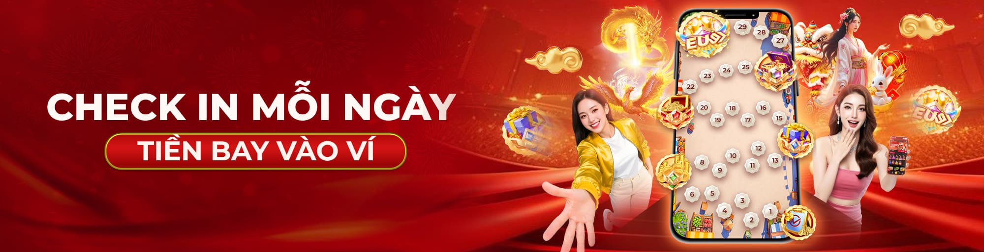 điểm danh nhận thưởng