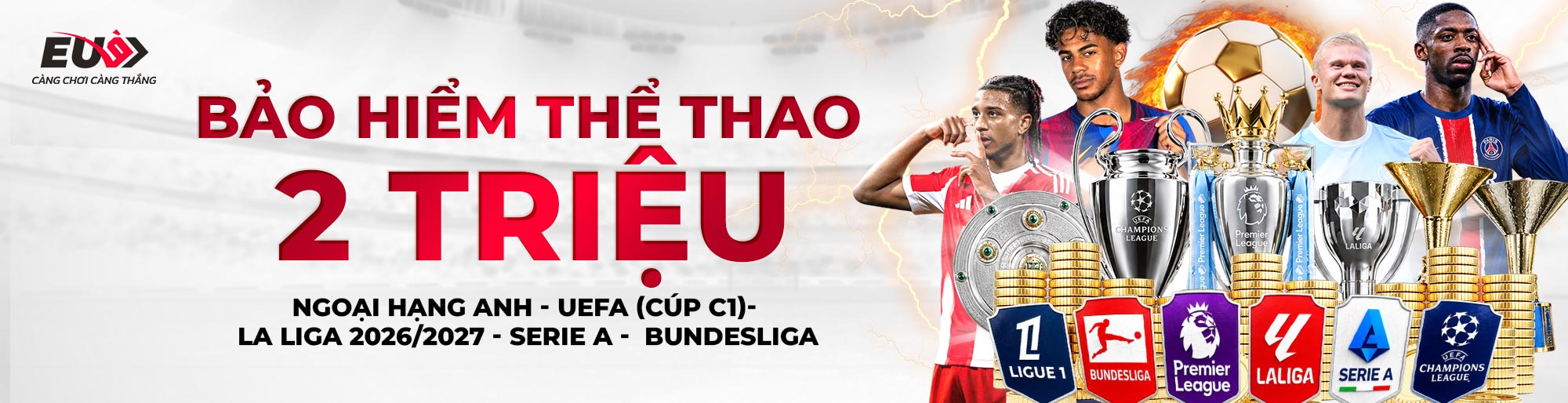 Bảo hiểm thể thao 50%