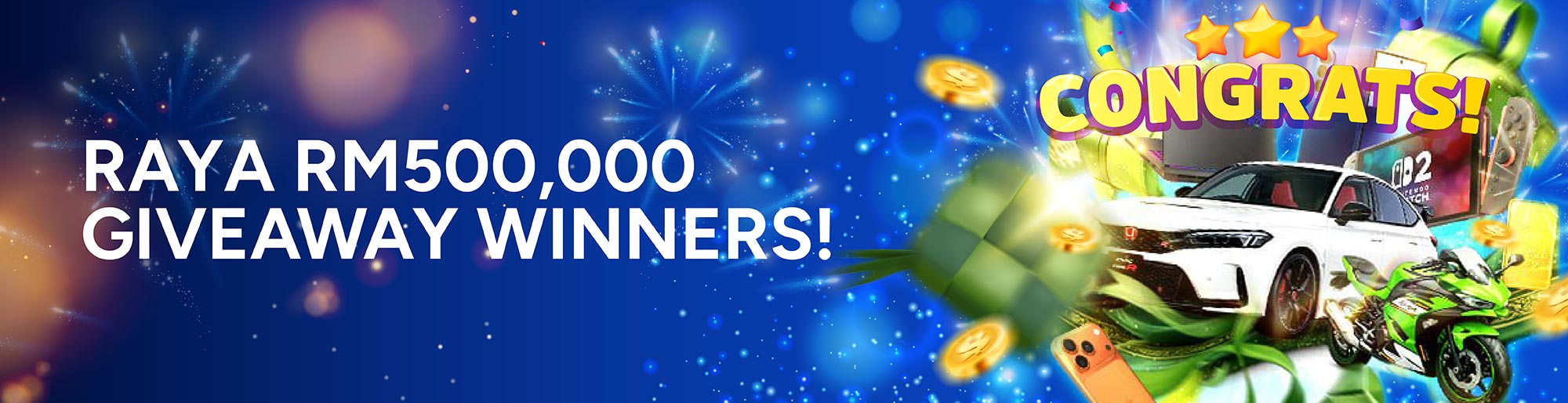 Raya winner