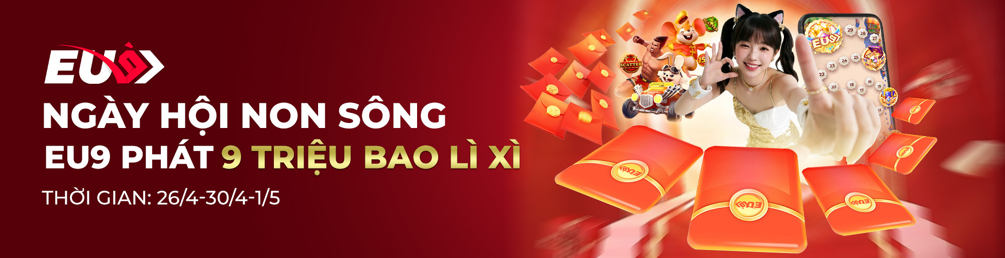 Free lì xì lễ