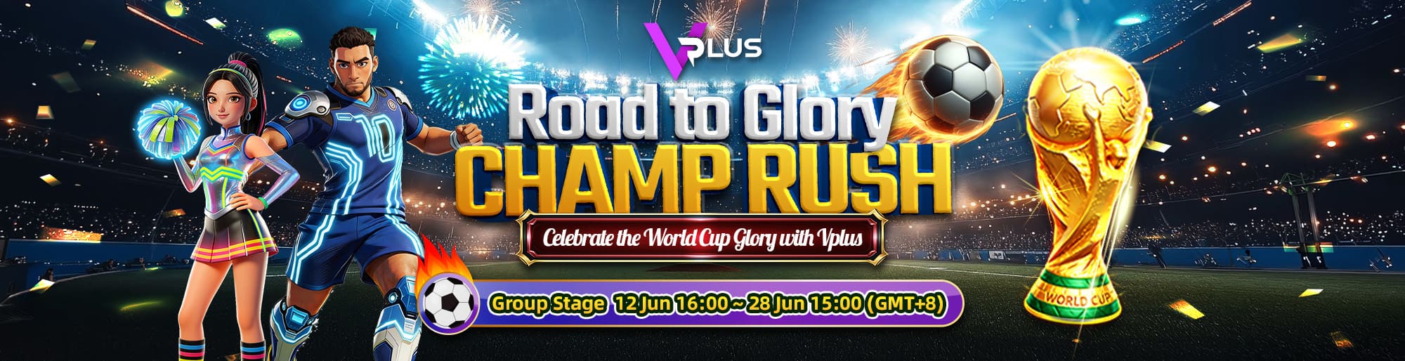 Worldcup & VPLUS