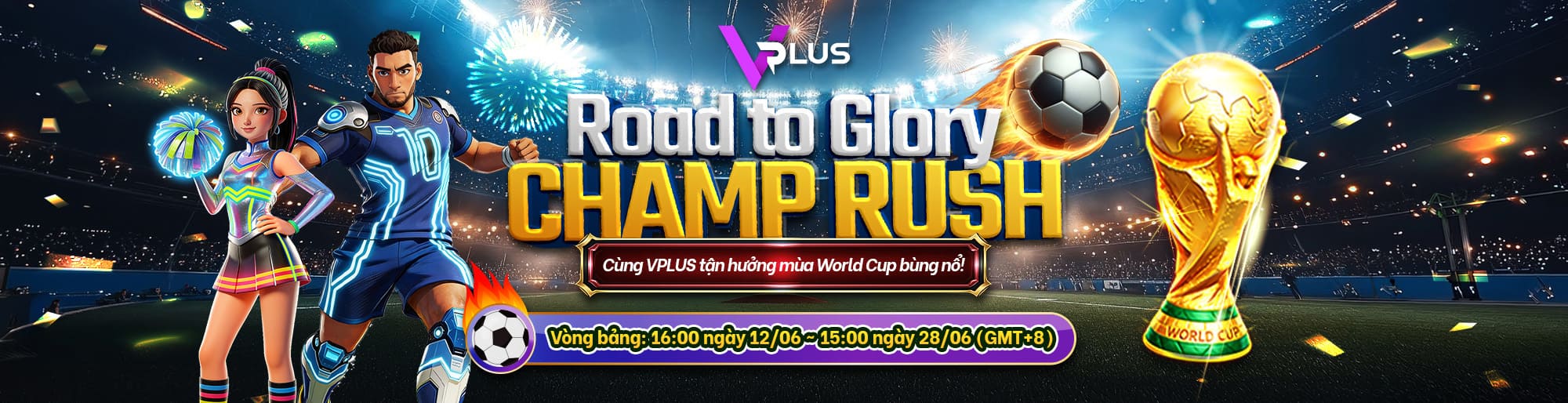 Worldcup & VPLUS