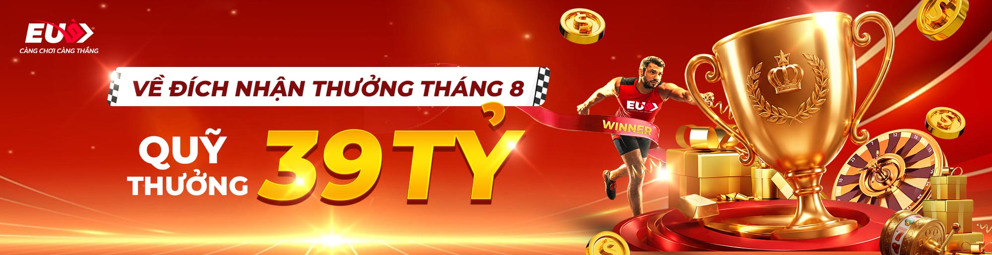 VỀ ĐÍCH NHẬN THƯỞNG THÁNG 8 - QUỸ THƯỞNG 39 TỶ