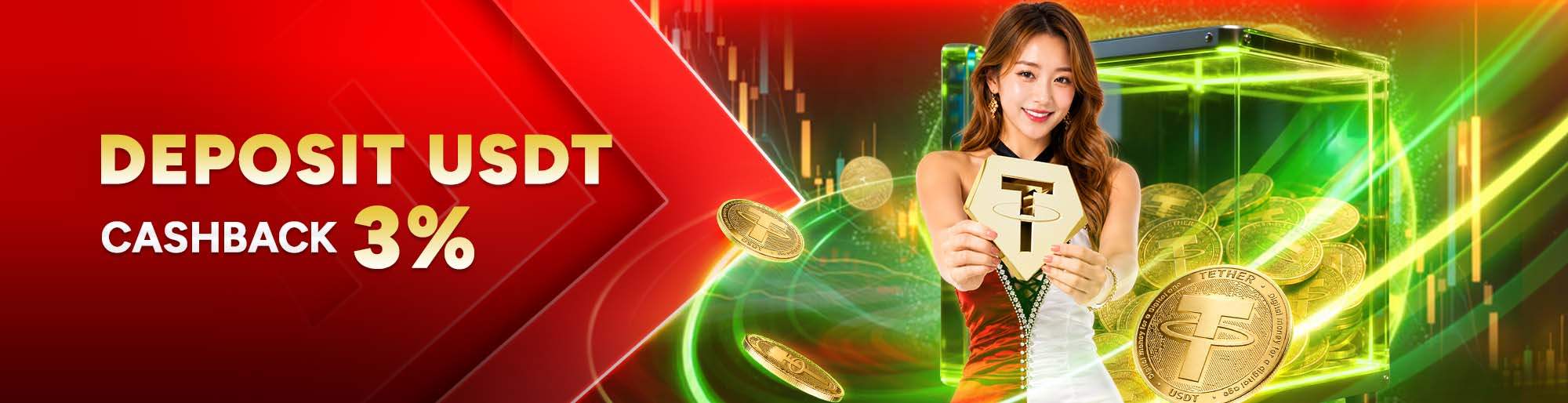 USDT CASHBACK