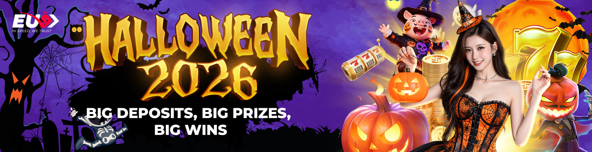 HALLOWEEN 2026 – NẠP KHỦNG, SĂN QUÀ, HỐT TIỀN