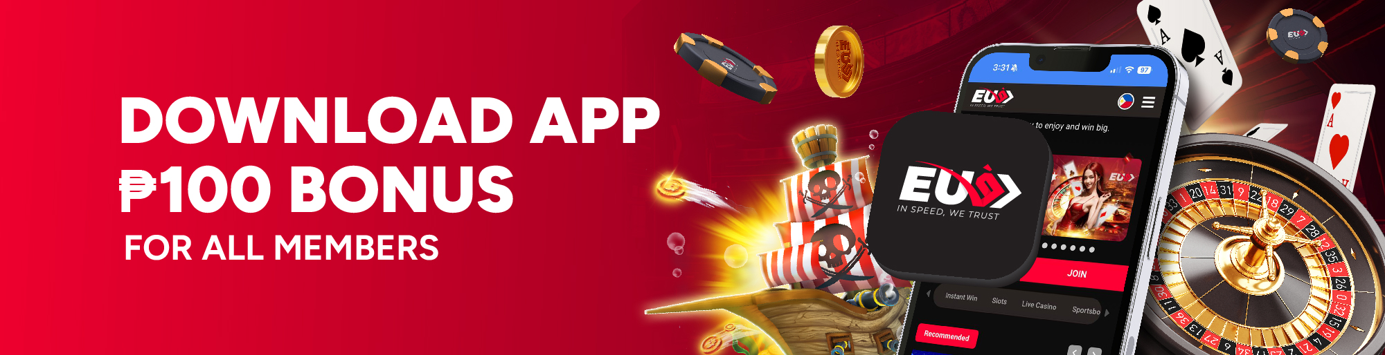 DOWNLOAD APP ₱100 BONUS